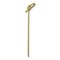 Amercareroyal Knotted Bamboo Pick, Natural, 4", PK1000 R803 - alternate 1